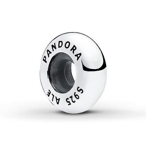 PANDORA Classic Shine Open Bangle Spacer, Silicone